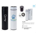 Stainless Steel Bottles with Smart Temperature Display