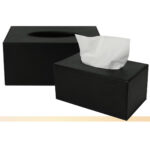 Black Leather Tissue