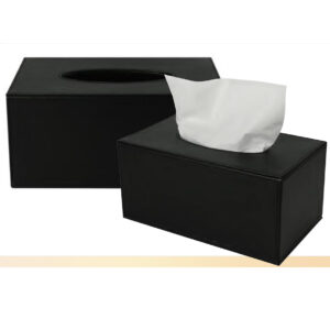 Black Leather Tissue