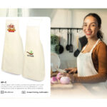 Cotton Apron with Pocket