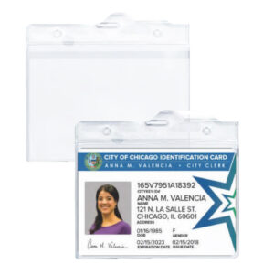 Plastic ID Card Holder