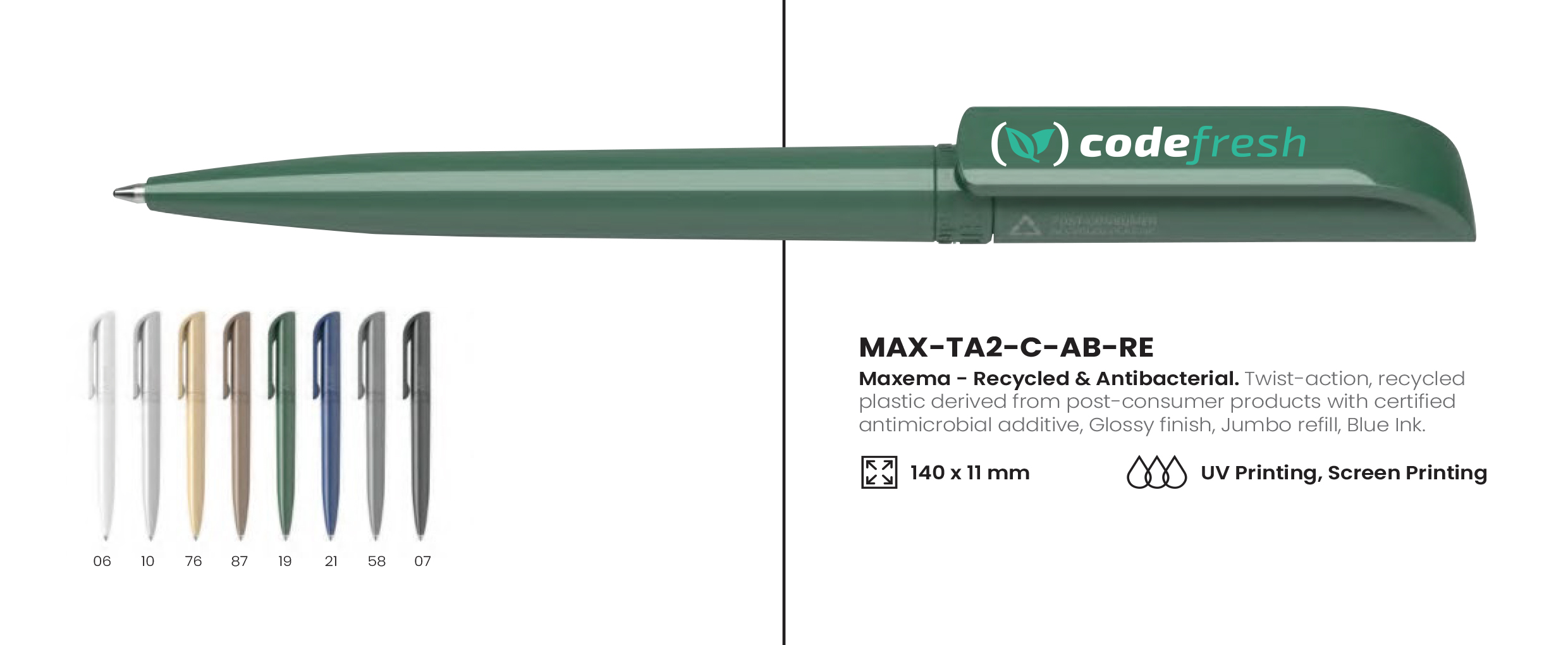 Plastic Pen - Image 11