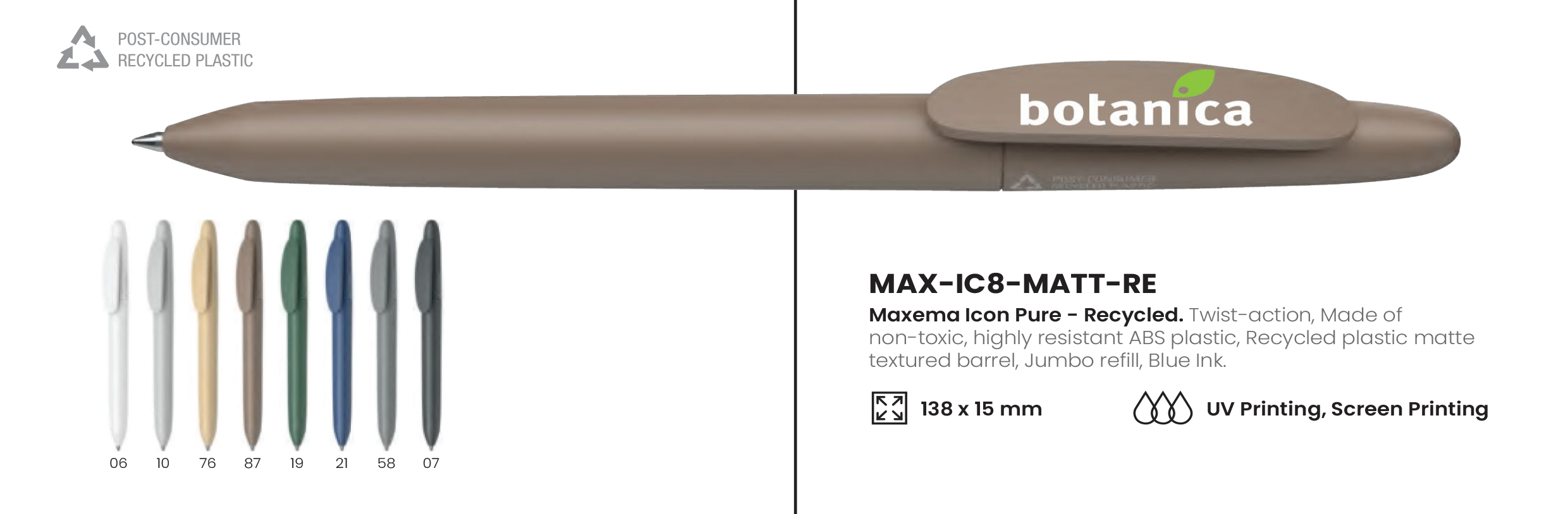 Plastic Pen - Image 10