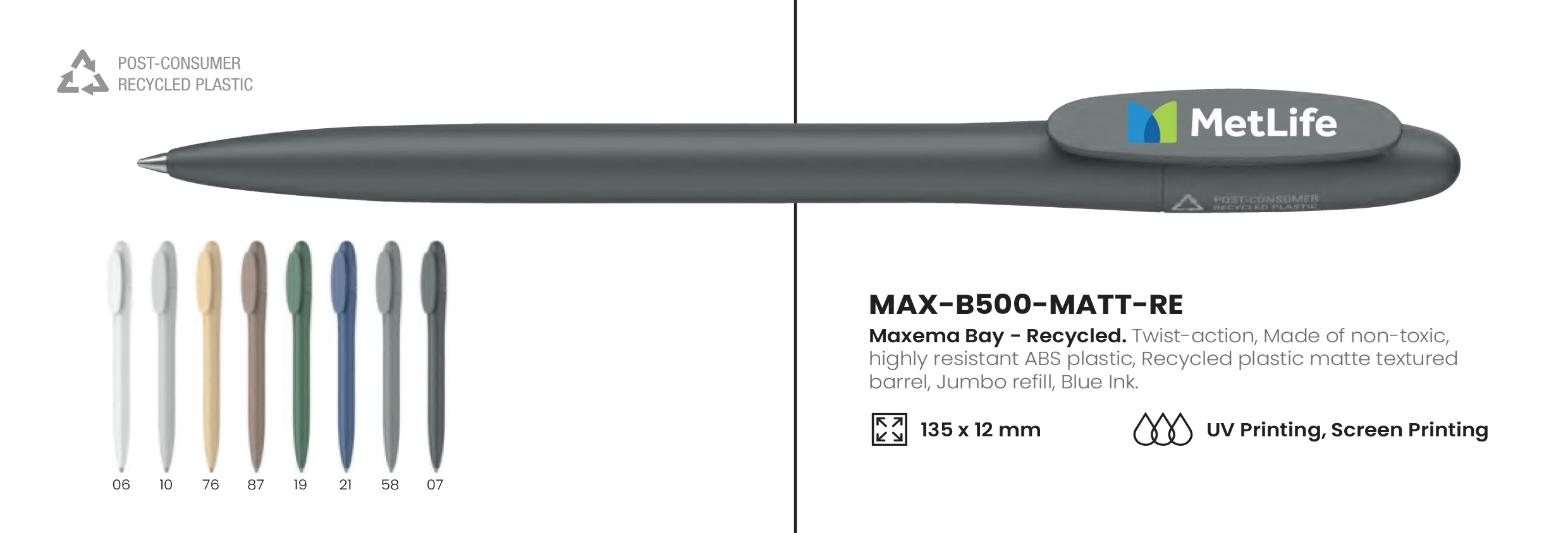 Plastic Pen - Image 9