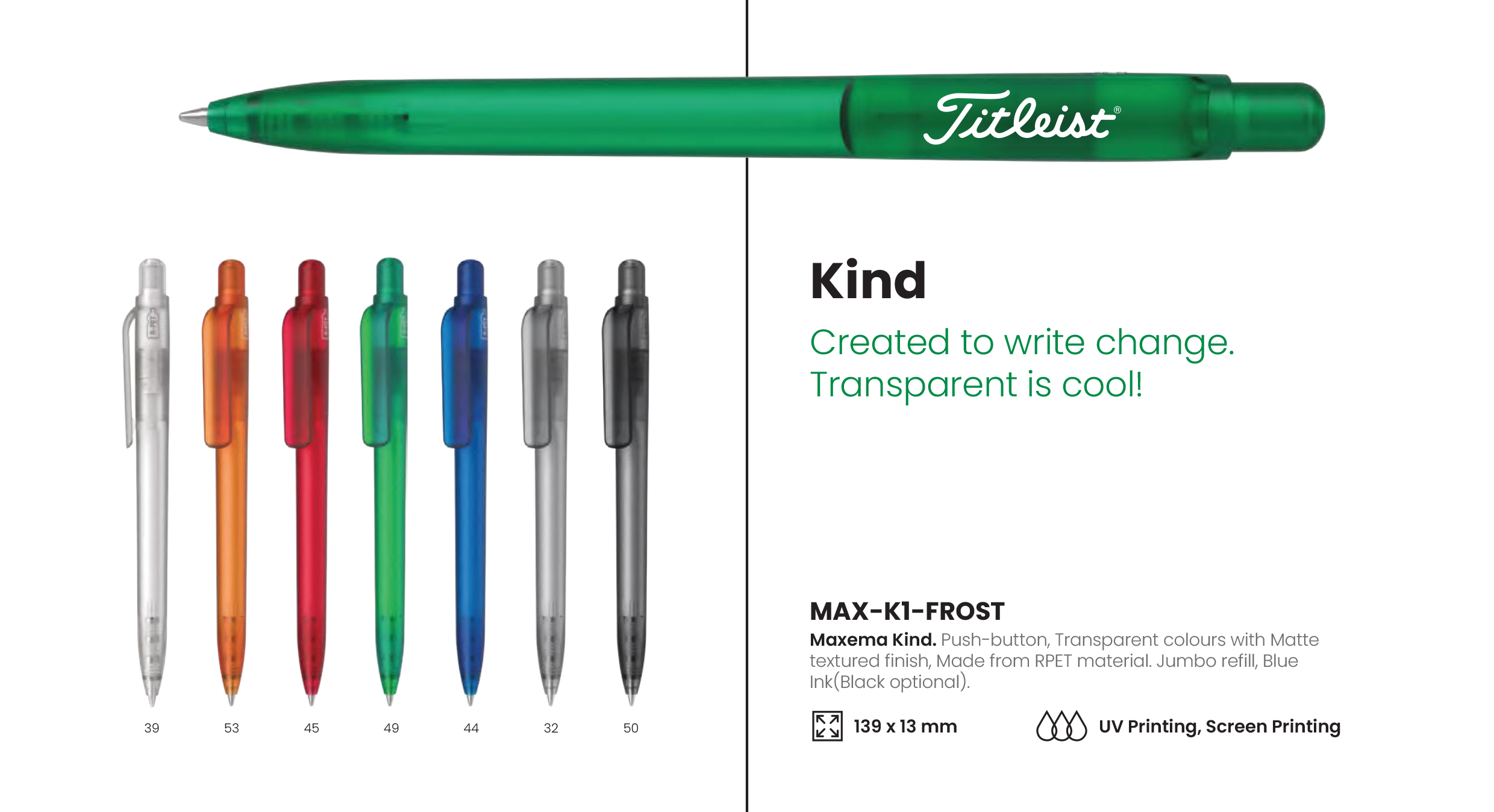Plastic Pen - Image 8