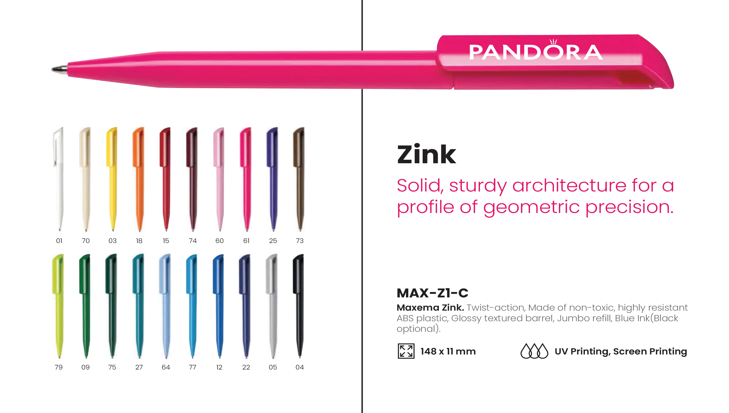 Plastic Pen - Image 7