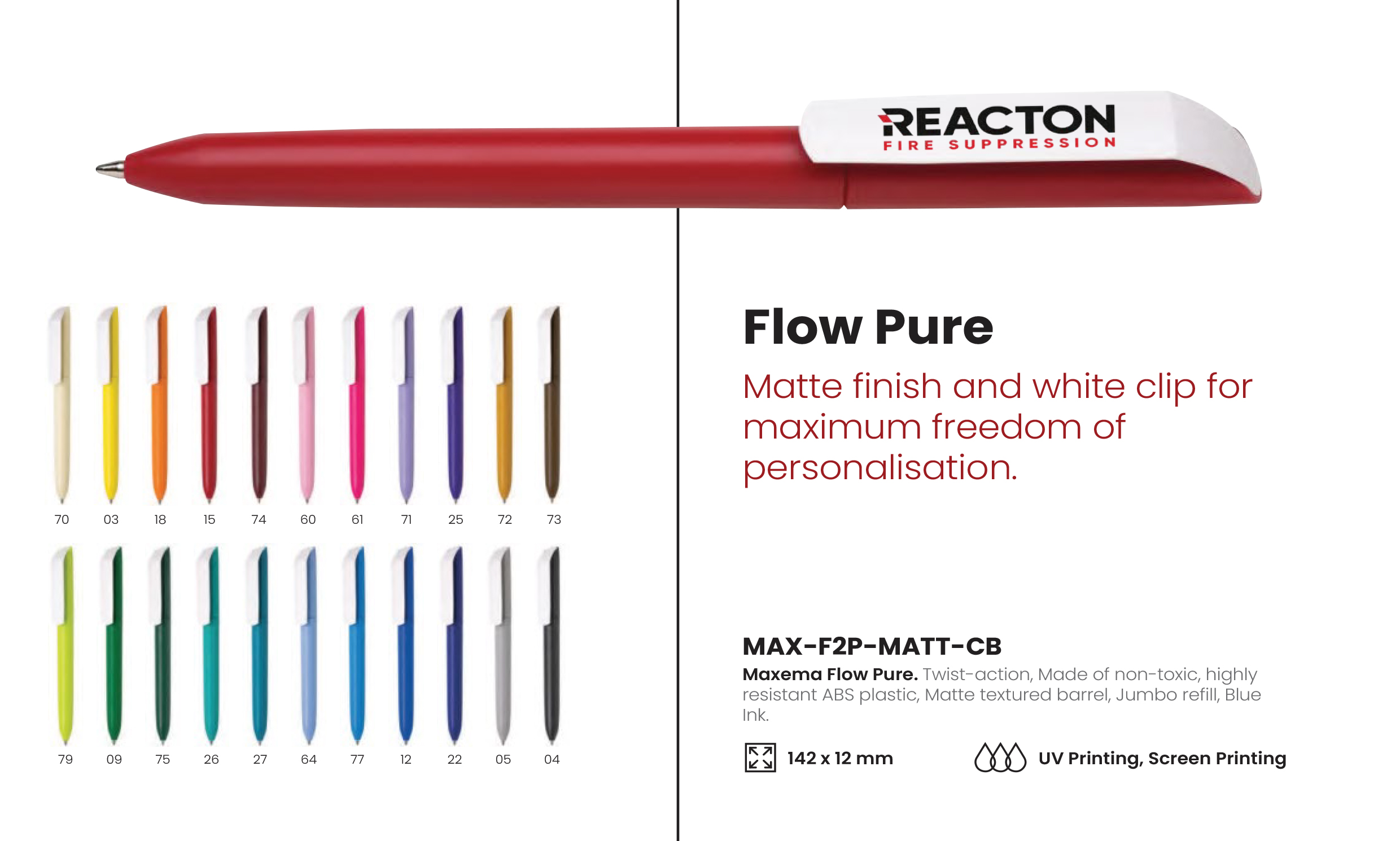 Plastic Pen - Image 5