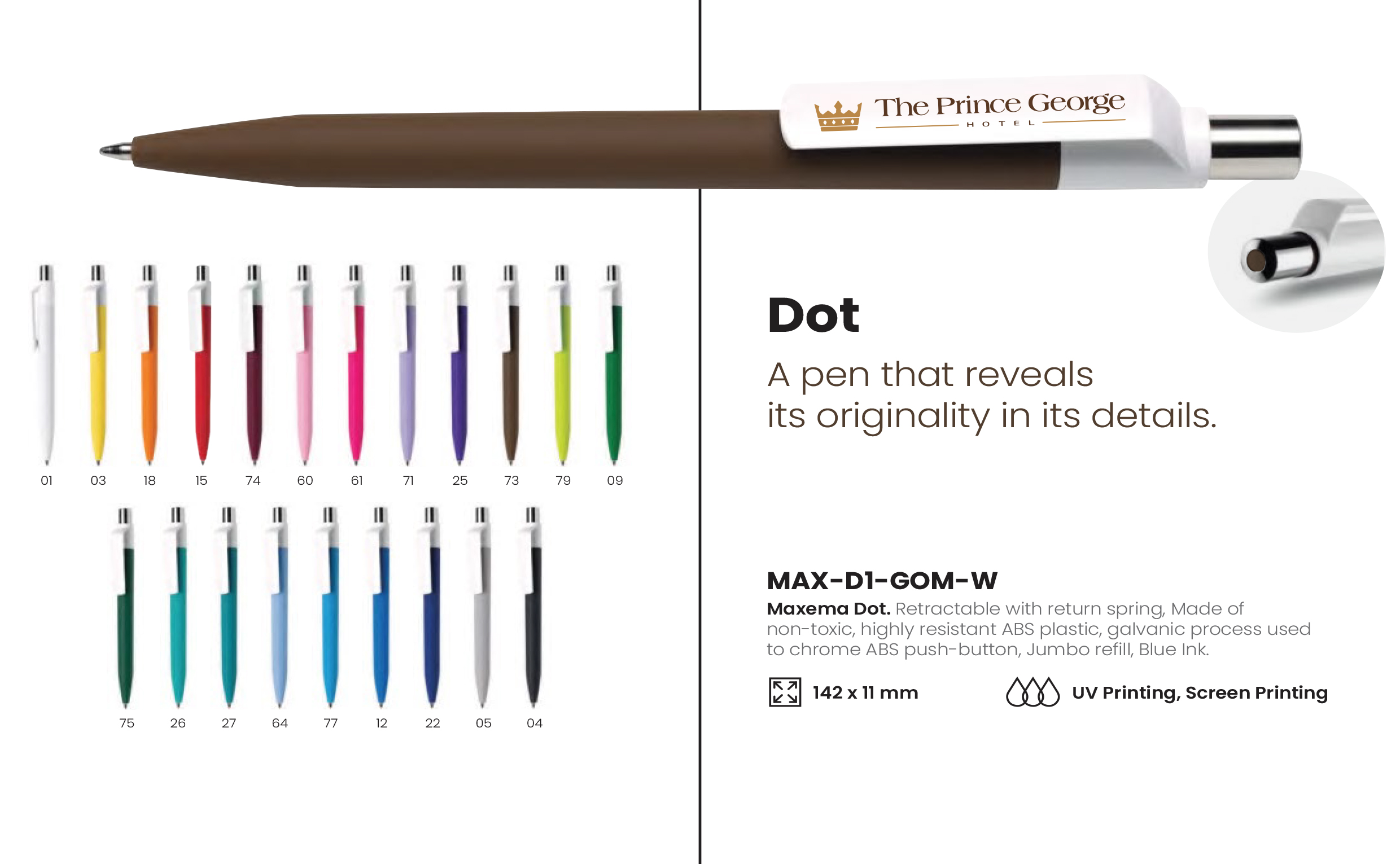 Plastic Pen - Image 4