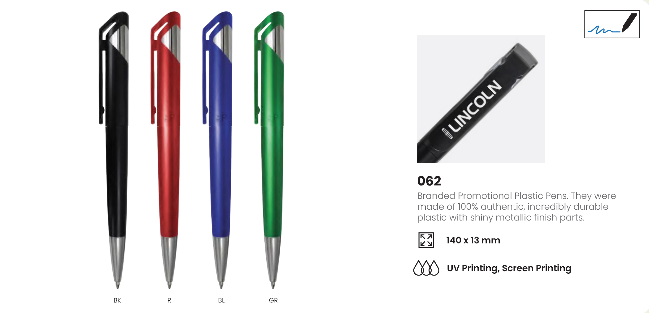 Plastic Pen - Image 3