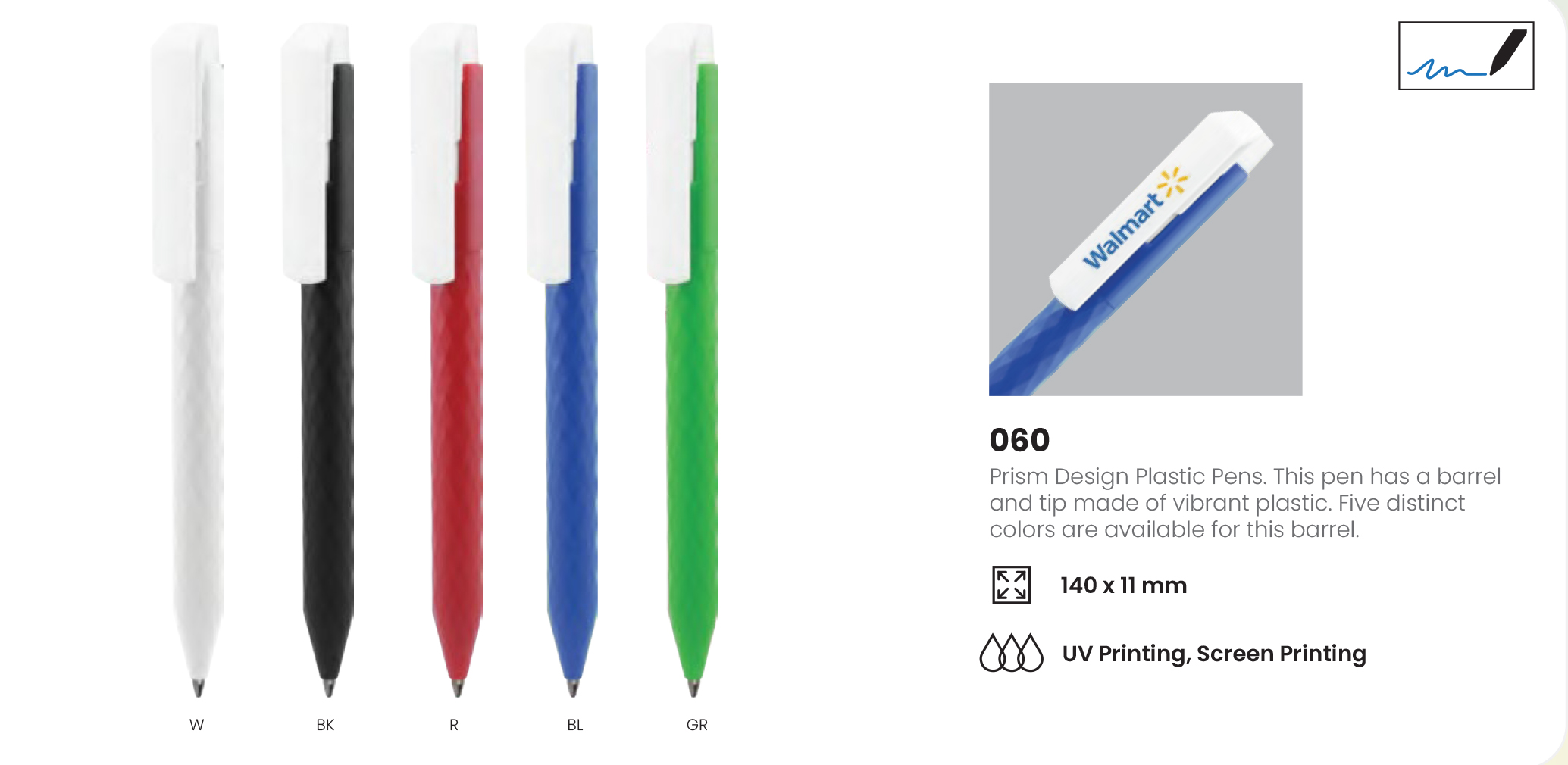 Plastic Pen - Image 2