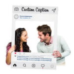 Custom-made Instagram Frame