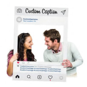 Custom-made Instagram Frame