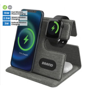 3-in-1 Wireless charging station