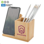 Pen Holder with Wireless Charging