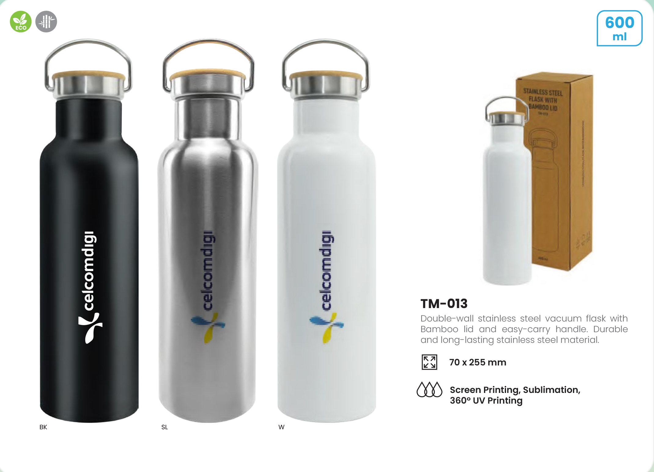 Stainless Steel Travel Bottles - Image 4
