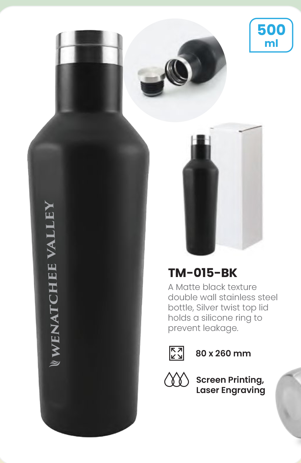 Stainless Steel Travel Bottles - Image 7